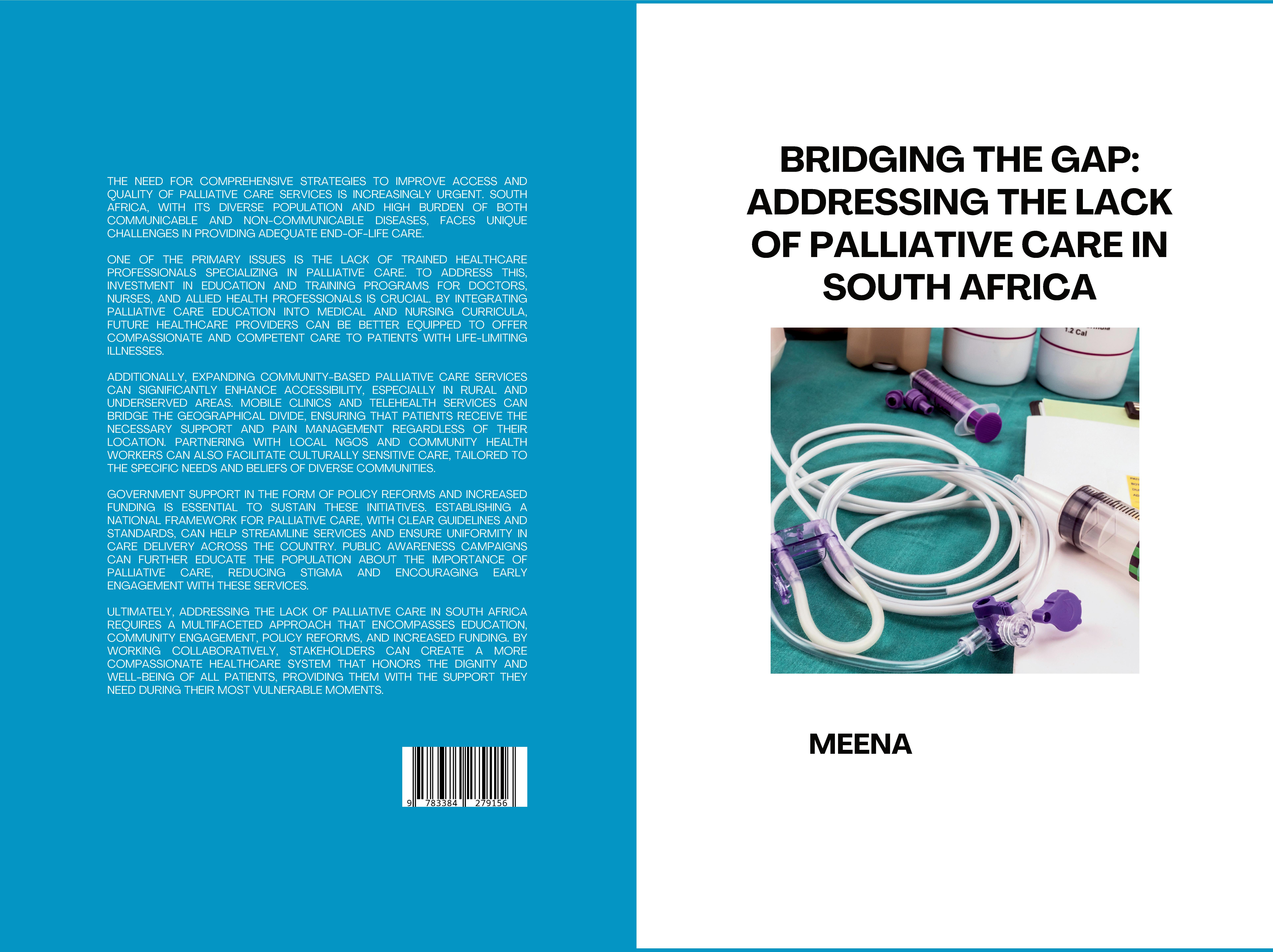 Gesamtes Coverbild Bridging the Gap: Addressing the Lack of Palliative Care in South Africa