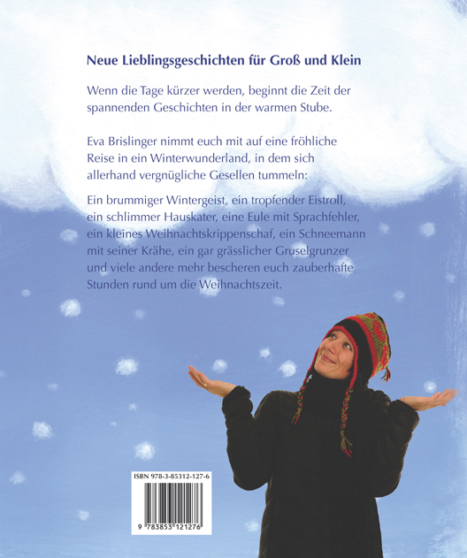 Rückseitencover Fröhliche Wintergeschichten
