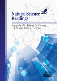 Vorderes Coverbild Natural Science Readings
