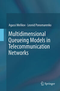 Vorderes Coverbild Multidimensional Queueing Models in Telecommunication Networks