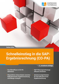 Vorderes Coverbild Schnelleinstieg in die SAP-Ergebnisrechnung (CO-PA) - 2., erweiterte Auflage