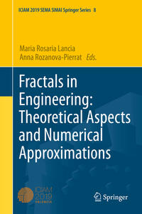 Vorderes Coverbild Fractals in Engineering: Theoretical Aspects and Numerical Approximations