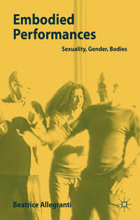 Vorderes Coverbild Embodied Performances
