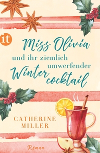 Vorderes Coverbild Miss Olivia und ihr ziemlich umwerfender Wintercocktail