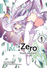 Vorderes Coverbild Re:Zero - Truth of Zero 09