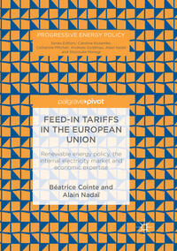 Vorderes Coverbild Feed-in tariffs in the European Union