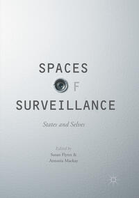 Vorderes Coverbild Spaces of Surveillance