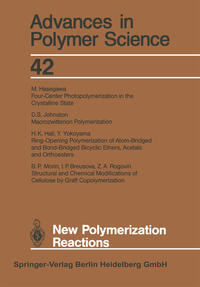Vorderes Coverbild New Polymerization Reactions