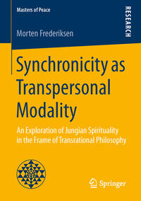 Vorderes Coverbild Synchronicity as Transpersonal Modality