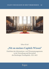 Vorderes Coverbild „Nit on meines Capitels Wissen“