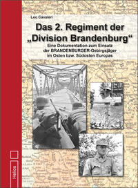 Vorderes Coverbild Das 2. Regiment der „Division Brandenburg“