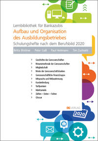 Vorderes Coverbild Aufbau und Organisation des Ausbildungsbetriebes