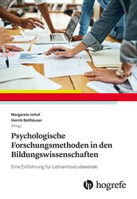Vorderes Coverbild Psychologische Forschungsmethoden in den Bildungswissenschaften