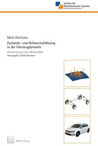 Vorderes Coverbild Zustands- und Reibwertschätzung in der Fahrzeugdynamik
