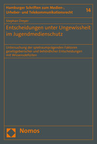 Vorderes Coverbild Entscheidungen unter Ungewissheit im Jugendmedienschutz