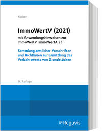 Vorderes Coverbild ImmoWertV (2021)