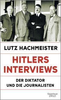 Vorderes Coverbild Hitlers Interviews