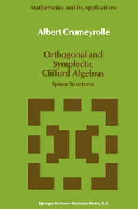 Vorderes Coverbild Orthogonal and Symplectic Clifford Algebras