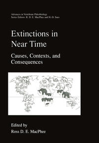 Vorderes Coverbild Extinctions in Near Time