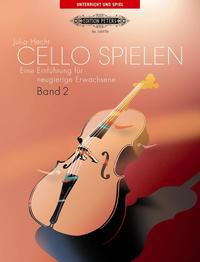 Vorderes Coverbild Cello spielen, Band 2