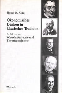 Vorderes Coverbild Ökonomisches Denken in klassischer Tradition
