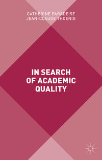Vorderes Coverbild In Search of Academic Quality