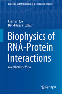 Vorderes Coverbild Biophysics of RNA-Protein Interactions