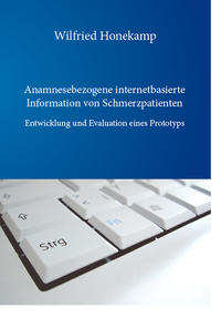 Vorderes Coverbild Anamnesebezogene internetbasierte Information von Schmerzpatienten