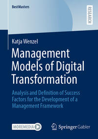 Vorderes Coverbild Management Models of Digital Transformation