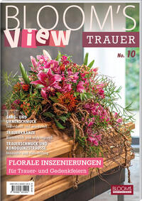 Vorderes Coverbild BLOOM's VIEW Trauer No.10 (2024)