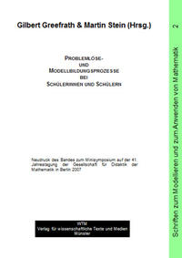 Vorderes Coverbild Problemlöse- und Modellbildungsprozesse bei Schülerinnen und Schülern