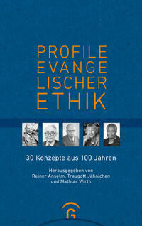 Vorderes Coverbild Profile evangelischer Ethik