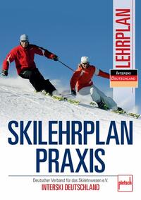 Vorderes Coverbild Skilehrplan praxis