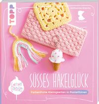 Vorderes Coverbild Cotton Candy - Süßes Häkelglück