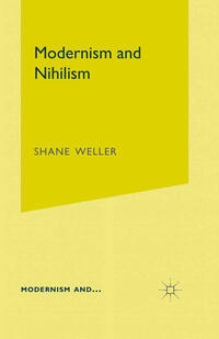 Vorderes Coverbild Modernism and Nihilism