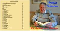 Vorderes Coverbild Herbert Schneider