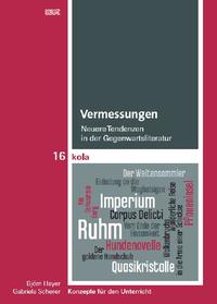 Vorderes Coverbild Vermessungen