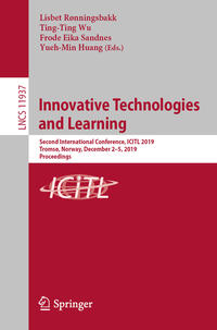 Vorderes Coverbild Innovative Technologies and Learning