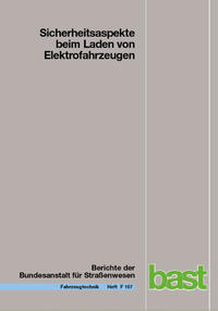 Vorderes Coverbild Sicherheitsaspekte beim Laden von Elektrofahrzeugen