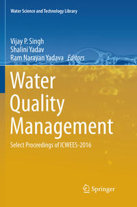 Vorderes Coverbild Water Quality Management
