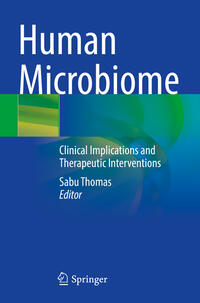 Vorderes Coverbild Human Microbiome