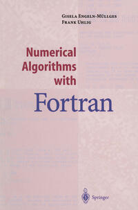 Vorderes Coverbild Numerical Algorithms with Fortran