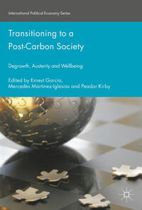 Vorderes Coverbild Transitioning to a Post-Carbon Society