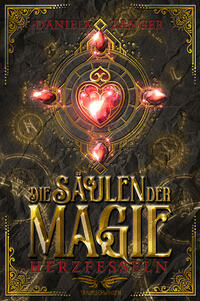 Vorderes Coverbild Die Säulen der Magie - Herzfesseln