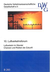 Vorderes Coverbild Luftverkehr im Wandel - Chancen und Risiken der Zukunft