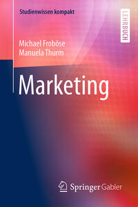 Vorderes Coverbild Marketing