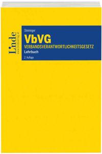 Vorderes Coverbild Verbandsverantwortlichkeitsgesetz