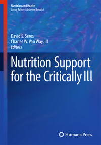 Vorderes Coverbild Nutrition Support for the Critically Ill