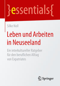 Vorderes Coverbild Leben und Arbeiten in Neuseeland