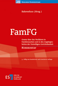Vorderes Coverbild FamFG